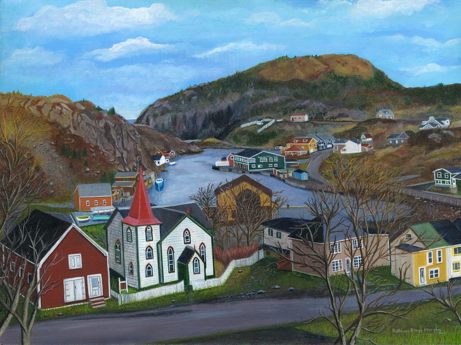 Autumn in Quidi Quidi Village