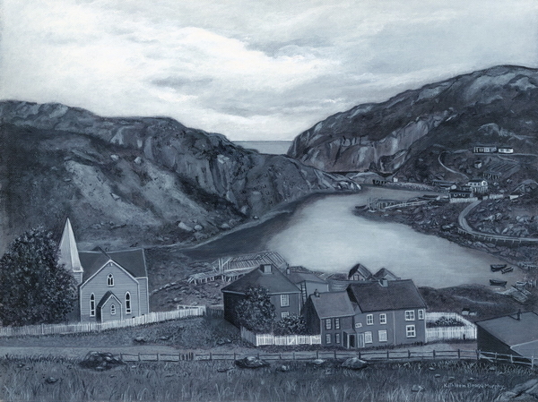 Cluster of Houses, Quidi Vidi Village