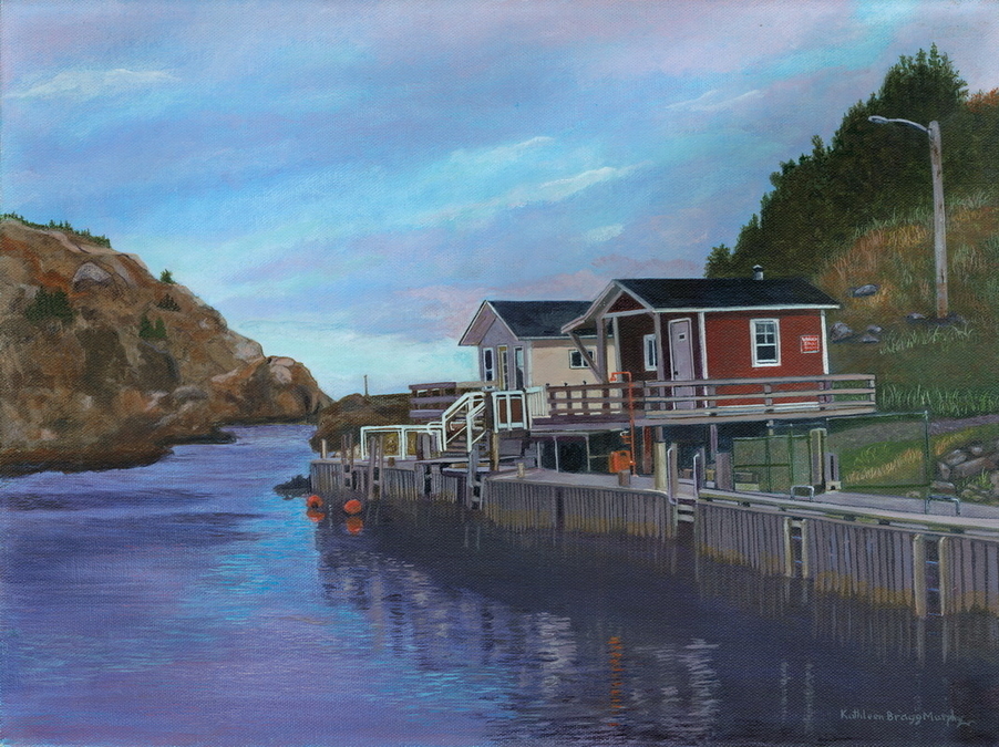 Gone Fishing, Quidi Vidi Village