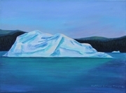 Icebergs in the Bay