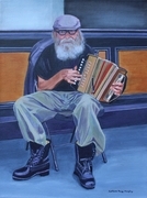 The Accordion Player