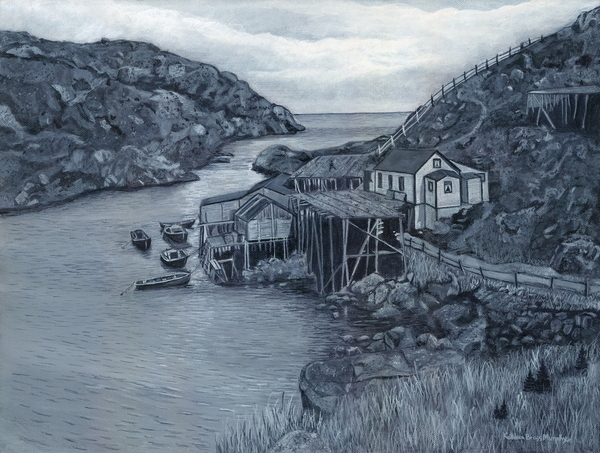 The Way it Was, Quidi Vidi Village